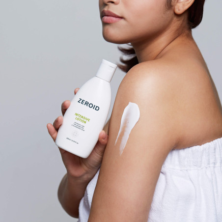 ZEROID INTENSIVE Hipoalergiczny balsam nawilżający do skóry bardzo suchej i problematycznej 200ml - 2