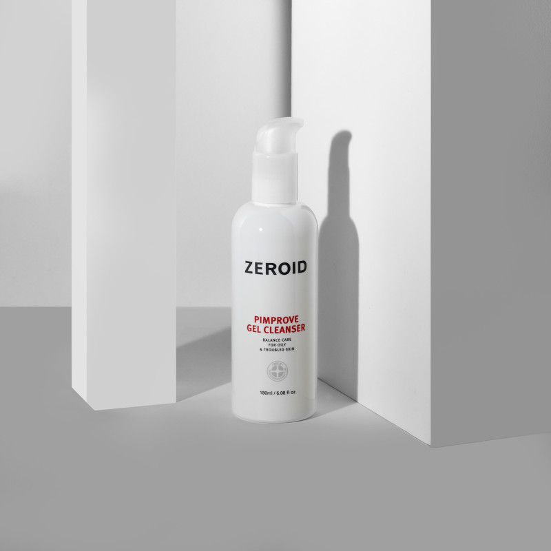 ZEROID PIMPROVE Schiuma detergente ipoallergenica per pelle grassa e acneica 200 ml - 2