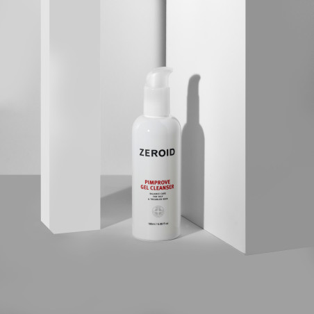 ZEROID PIMPROVE Schiuma detergente ipoallergenica per pelle grassa e acneica 200 ml - 2