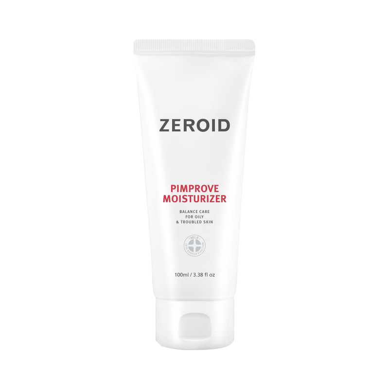 ZEROID PIMPROVE Hipoalergiczny krem nawilżający do skóry tłustej i trądzikowej 100ml