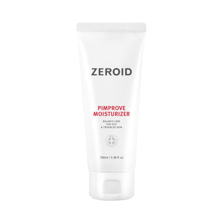ZEROID PIMPROVE Hipoalergiczny krem nawilżający do skóry tłustej i trądzikowej 100ml