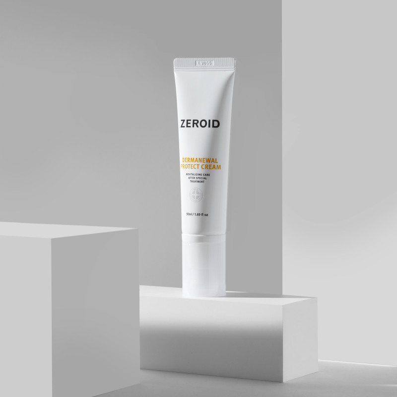 ZEROID DERMANEWAL Hipoalergiczny krem ochronny do skóry osłabionej i wrażliwej 50ml