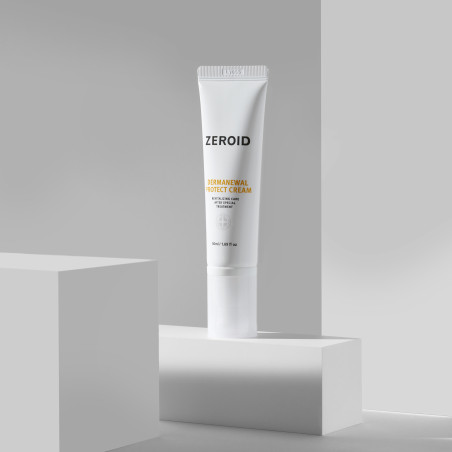 ZEROID DERMANEWAL Hipoalergiczny krem ochronny do skóry osłabionej i wrażliwej 50ml