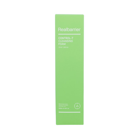 REAL BARRIER CONTROL-T Oczyszczająca pianka regulująca sebum 200ml - 1