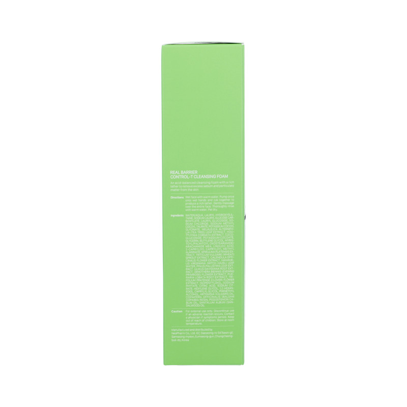 REAL BARRIER CONTROL-T Oczyszczająca pianka regulująca sebum 200ml - 2