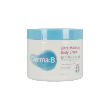DERMA:B Intensywnie nawilżający krem do ciała 430ml