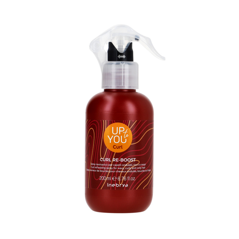 INEBRYA UP TO YOU CURL RE-BOOTS Aktywator skrętu 200 ml - 1
