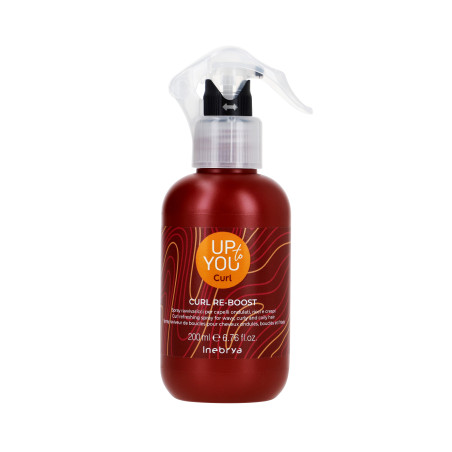 INEBRYA UP TO YOU CURL RE-BOOTS Aktywator skrętu 200 ml - 1