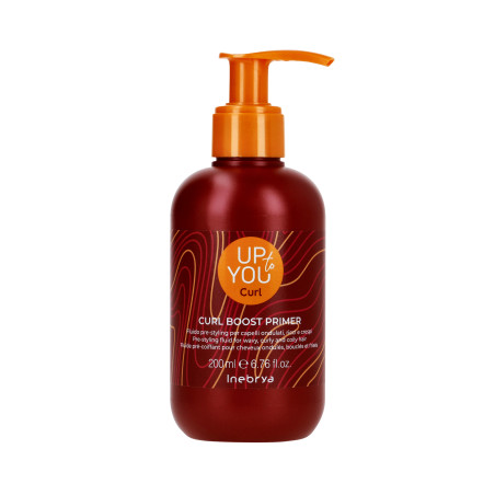 INEBRYA UP TO YOU CURL BOOTS PRIMER Płyn do stylizacji loków 200ml