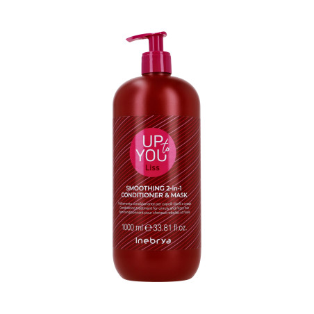 INEBRYA UP TO YOU LISS Wygładzająca maska i odżywka w jednym 1000 ml