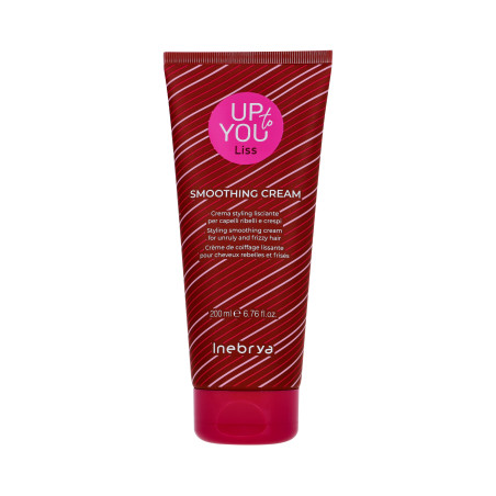 INEBRYA UP TO YOU LISS Crema lisciante per capelli 200 ml
