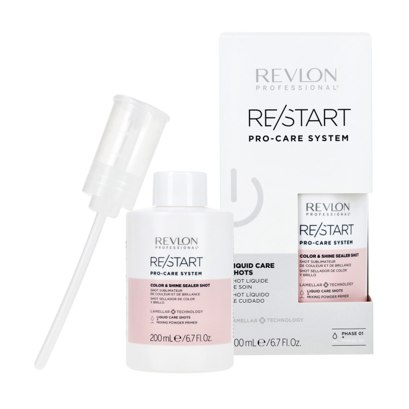 REVLON RE/START PRO-CARE Emulsione lucidante per capelli colorati 200ml - 1