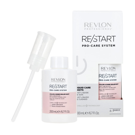 REVLON RE/START PRO-CARE Emulsione lucidante per capelli colorati 200ml - 1