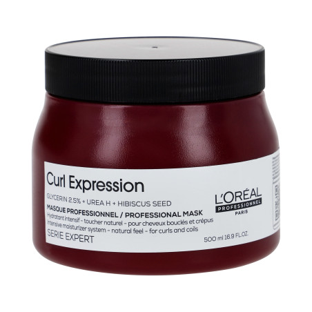 L’OREAL PROFESSIONNEL SERIE EXPERT CURL EXPRESSION Nawilżająca maska do włosów kręconych 500ml