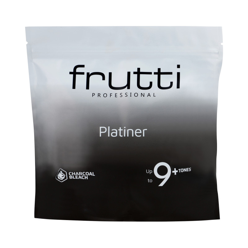 FRUTTI PROFESSIONAL Bezpyłowy rozjaśniacz do włosów 9 tonów 500g