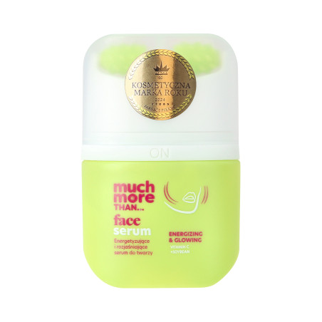 HISKIN MUCH MORE THAN Energetyzujące i rozjaśniające serum do twarzy 40ml - 1