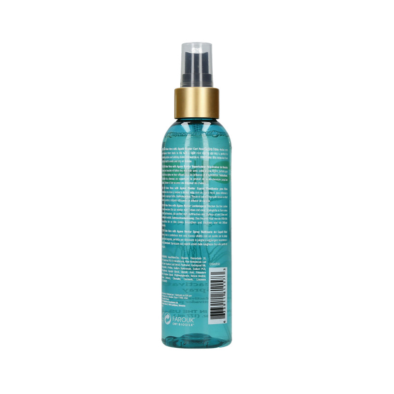 CHI ALOE VERA Odświeżający spray z aloesem do włosów kręconych 177ml - 2