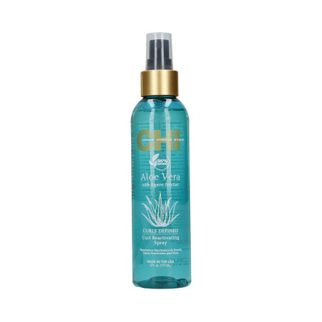 CHI ALOE VERA Odświeżający spray z aloesem do włosów kręconych 177ml - 1 CHI ALOE VERA Odświeżający spray z aloesem do włosów kręconych 177ml - 1