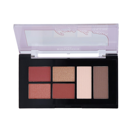 BOURJOIS VOLUME GLAMOUR Paletka z cieniami do powiek 001 8,4g