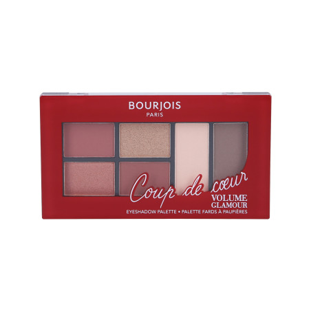BOURJOIS VOLUME GLAMOUR Paletka z cieniami do powiek 001 8,4g
