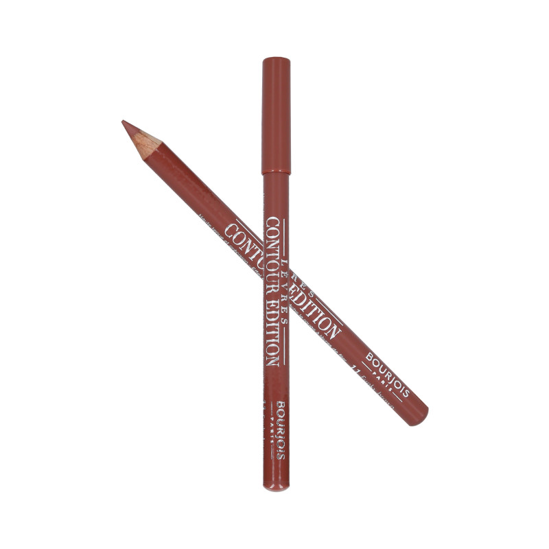 BOURJOIS Contour Edition Trwała konturówka do ust 11 Funky Brown 1,14g