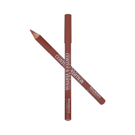BOURJOIS Contour Edition Trwała konturówka do ust 11 Funky Brown 1,14g