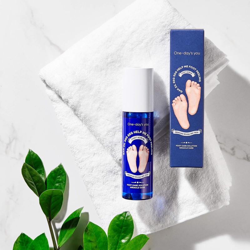 ONE-DAY’S YOU HELP ME PEELING PIEDI Spray esfoliante per piedi 100ml - 2