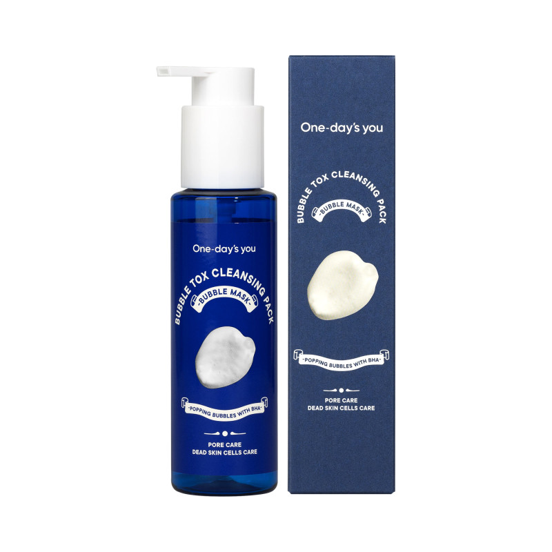ONE-DAY’S YOU BUBBLE MASK Oczyszczająca maseczka bąbelkowa 100ml
