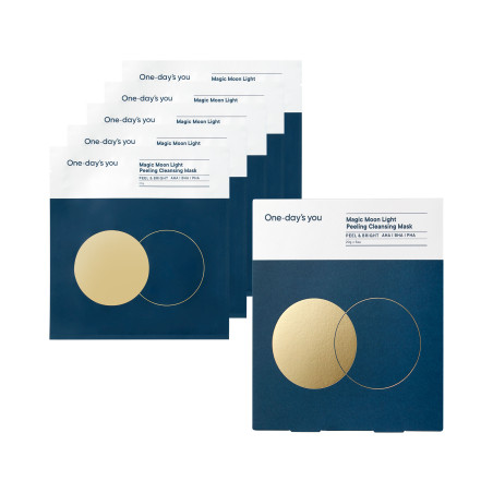 ONE-DAY’S YOU MAGIC MOON Maske Reinigung und Peeling 5x20g