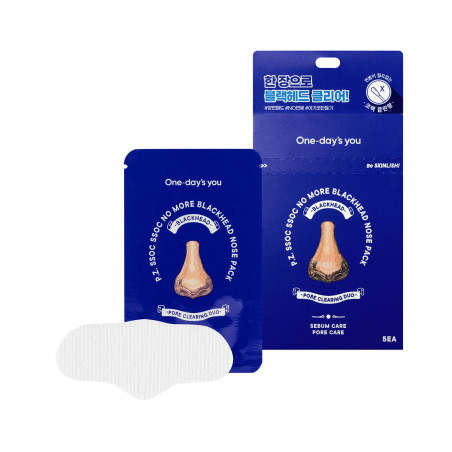 ONE-DAY’S YOU NO MORE BLACKHEAD Cerotti per punti neri 5x2ml - 1