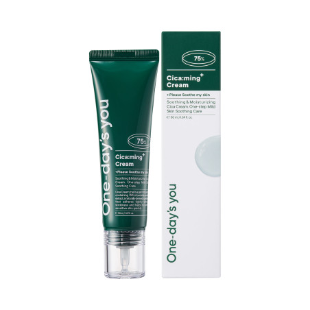ONE-DAY’S YOU CICA: MING Crema Idratante Lenitiva 50ml