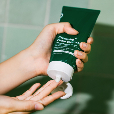 ONE-DAY’S YOU CICA:MING Kojąca pianka do mycia twarzy 150ml