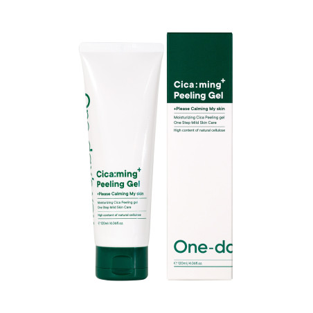 ONE-DAY’S YOU CICA:MING Kojący żel peelingujący 120ml - 1