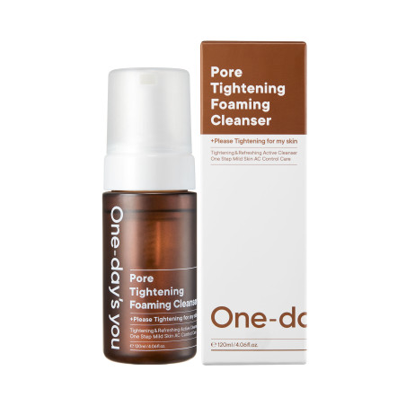ONE-DAY’S YOU PORE TIGHTENING Pianka oczyszczająca zwężająca pory 120ml