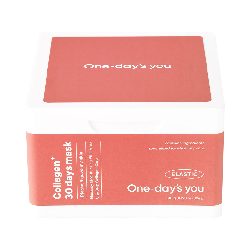 ONE-DAY’S YOU COLLAGEN 30DAYS Maska kolagenowa 310ml (30 szt.)