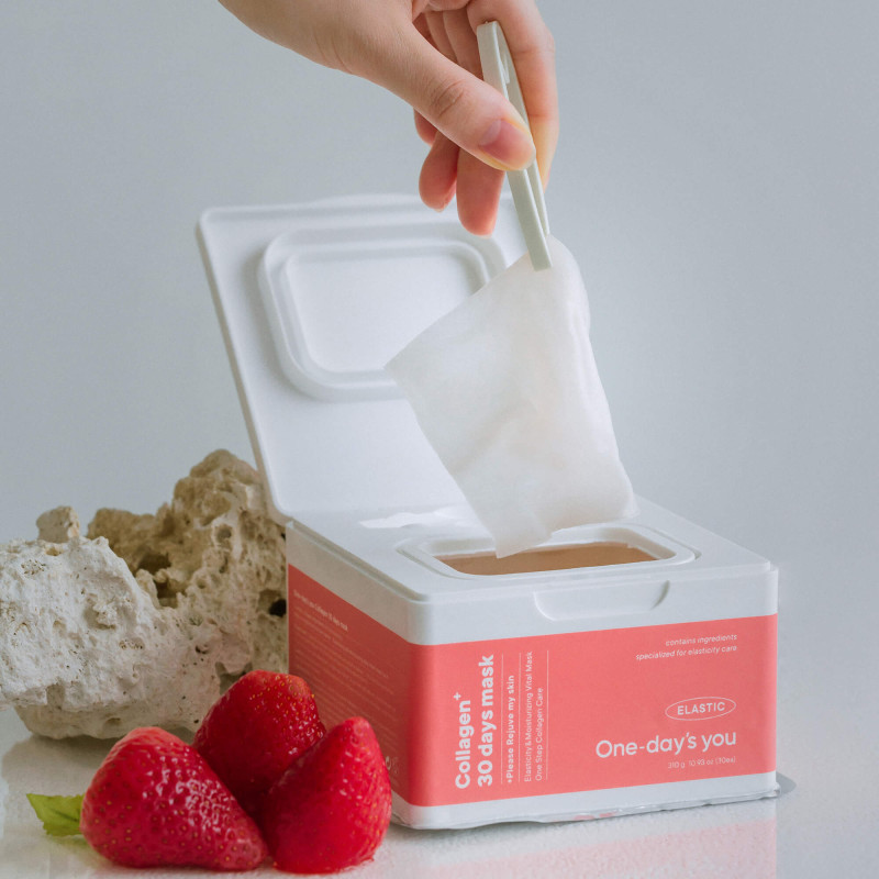 ONE-DAY’S YOU COLLAGEN 30DAYS Maska kolagenowa 310ml (30 szt.)