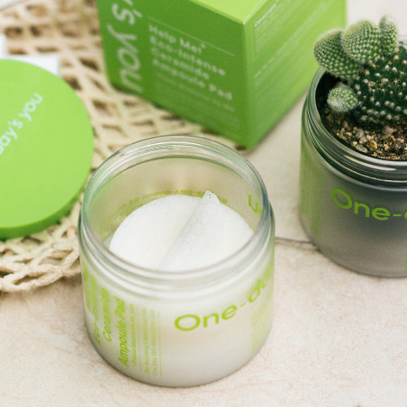 ONE-DAY’S YOU HELP ME ECO-INTENSE Nawilżające płatki z ceramidami 160ml (90 szt.)