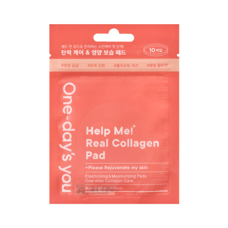 ONE-DAY’S YOU HELP ME REAL COLLAGEN Cerotti al collagene da 18 ml (10 pz.) - 1