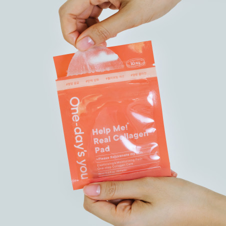 ONE-DAY’S YOU HELP ME REAL COLLAGEN Płatki kolagenowe 18ml (10 szt.)