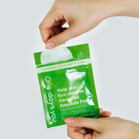 ONE-DAY’S YOU HELP ME ECO-INTENSE Nawilżające płatki z ceramidami 18ml (10 szt.)
