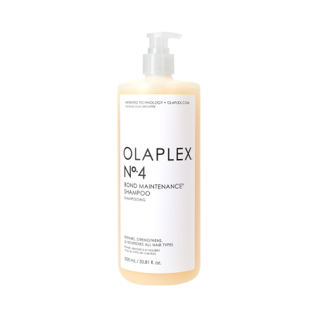 OLAPLEX No. 4 BOND MAINTENANCE Szampon odbudowujący do włosów 1000 ml