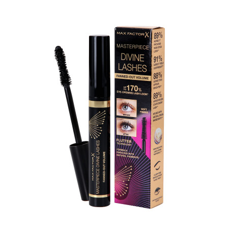 MAX FACTOR MASTERPIECE DIVINE LASHES Mascara Volume 001 Rich Black 8ml