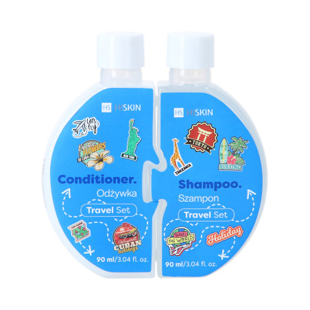 HISKIN PUZZLE HAIR Shampoo + Balsamo per Capelli 2 x 90 ml