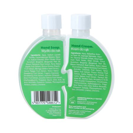 HISKIN PUZZLE HAND Puzzle Handcreme + Handseife 2 x 90ml