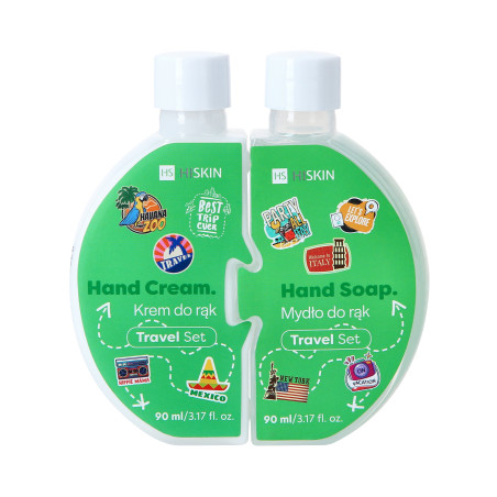 HISKIN PUZZLE HAND Puzzle Handcreme + Handseife 2 x 90ml