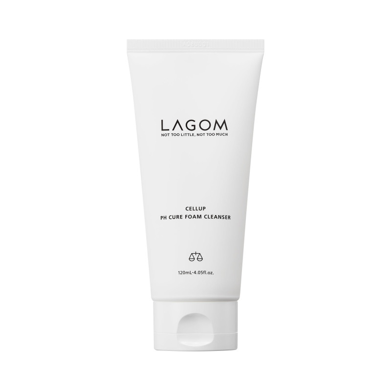 LAGOM CELLUP Hipoalergiczna pianka oczyszczająca o fizjologicznym pH 120ml