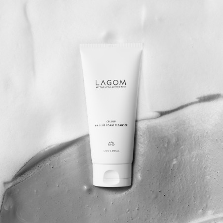 LAGOM CELLUP Hipoalergiczna pianka oczyszczająca o fizjologicznym pH 120ml
