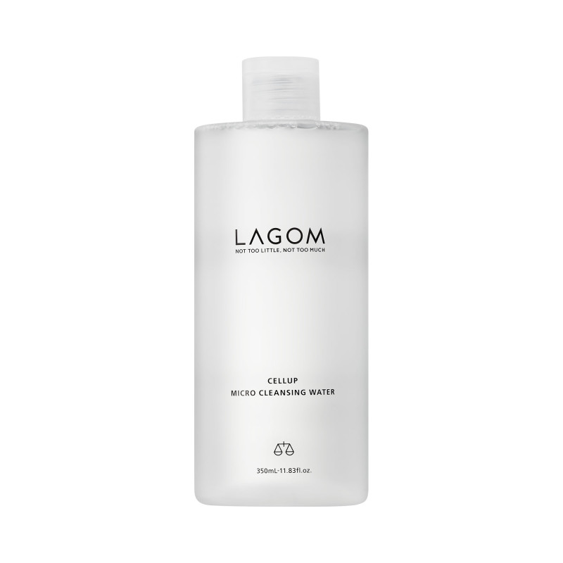 LAGOM CELLUP Acqua micellare ipoallergenica per pelli sensibili e secche 350ml