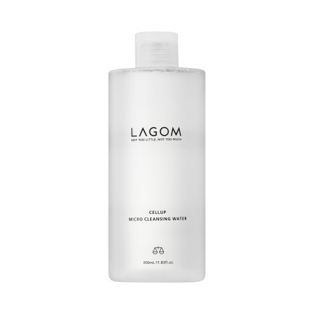 LAGOM CELLUP Acqua micellare ipoallergenica per pelli sensibili e secche 350ml