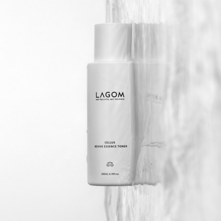LAGOM CELLUS Nawilżający tonik-esencja do skóry suchej i odwodnionej 200ml